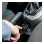 Φορτιστής Αυτοκινήτου Ταχείας Φόρτισης Maxlife MXFT-02 με Διπλή Έξοδο 2xUSB A 15.5W & Bluetooth MP3 & FM Μαύρο | Shopin.gr