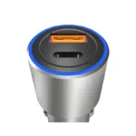 Φορτιστής Αυτοκινήτου Ταχείας Φόρτισης Dudao R4PQ με Διπλή Έξοδο USB A & USB C PD QC 3.0 22.5W Γκρι | Shopin.gr