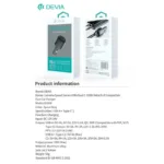 Φορτιστής Αυτοκινήτου Ταχείας Φόρτισης Devia EA508 με Τριπλή Έξοδο USB A & 2xUSB C PD QC 3.0 116W Extreme Σκούρο Γκρι | Shopin.gr