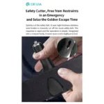 Φορτιστής Αυτοκινήτου Ταχείας Φόρτισης Devia EA509 Πολυλειτουργικός 6 σε 1 με Τριπλή Έξοδο 2xUSB A & USB C PD QC 3.0 30W Ultra1 Μαύρο | Shopin.gr