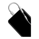 Αντάπτορας Devia EC608 USB C Αρσενικό σε 3.5mm Θηλυκό για Φόρτιση & Hands Free Smart Λευκό | Shopin.gr