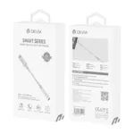 Αντάπτορας Devia EC608 USB C Αρσενικό σε 3.5mm Θηλυκό για Φόρτιση & Hands Free Smart Λευκό | Shopin.gr