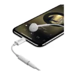 Αντάπτορας Devia EC090 Lightning Αρσενικό σε 3.5mm Θηλυκό για Μουσική Smart 0.15m Λευκό | Shopin.gr