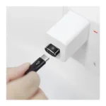 Αντάπτορας Baseus USB C Θηλυκό σε USB A Αρσενικό Μαύρο | Shopin.gr