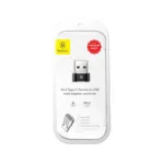 Αντάπτορας Baseus USB C Θηλυκό σε USB A Αρσενικό Μαύρο | Shopin.gr