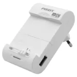 Universal Αυτόματος Φορτιστής Μπαταριών με Έξοδο USB A 1.0A | Shopin.gr