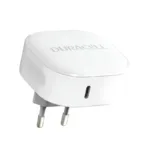 Φορτιστής Ταξιδίου Duracell με Έξοδο USB C PD 20W Λευκό | Shopin.gr