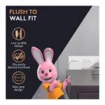 Φορτιστής Ταξιδίου Duracell με Έξοδο USB C PD 20W Λευκό | Shopin.gr