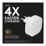 Φορτιστής Ταξιδίου Duracell με Έξοδο USB C PD 20W Λευκό | Shopin.gr