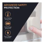 Φορτιστής Ταξιδίου Duracell με Έξοδο USB C PD 20W Λευκό | Shopin.gr