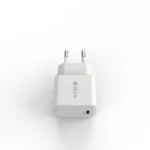 Φορτιστής Ταξιδίου Ταχείας Φόρτισης Devia EA455 με Έξοδο USB C GaN PD 30W GRS Λευκό | Shopin.gr