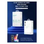 Φορτιστής Ταξιδίου Ταχείας Φόρτισης Devia με Έξοδο USB C PD 30W & Θήκη ShockProof & Tempered Glass Apple iPhone 15 Pro Max Star Pack Λευκό | Shopin.gr