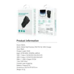 Φορτιστής Ταξιδίου Ταχείας Φόρτισης - Αντάπτορας Global Multi Function Devia G520 Mini με Διπλή Έξοδο USB A & USB C PD QC 20W 3A Μαύρο | Shopin.gr