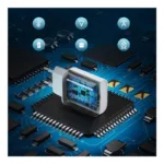 Φορτιστής Ταξιδίου Ταχείας Φόρτισης Choetech Q5004-V5 με Έξοδο USB C PD 20W Λευκό | Shopin.gr