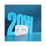 Φορτιστής Ταξιδίου Ταχείας Φόρτισης Choetech Q5004-V5 με Έξοδο USB C PD 20W Λευκό | Shopin.gr