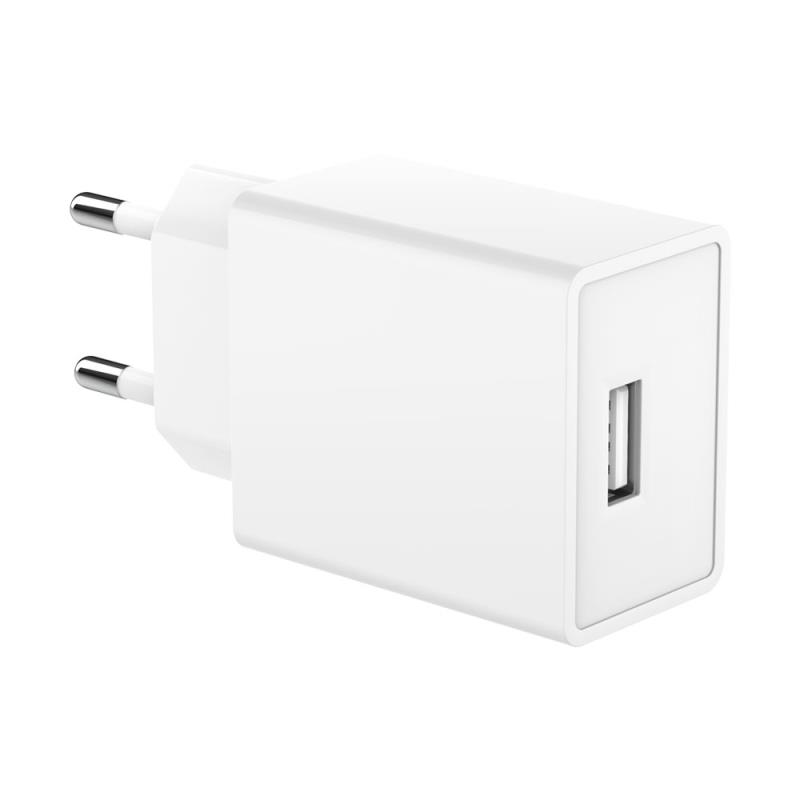 Φορτιστής Ταξιδίου inos με Έξοδο USB A 12W Λευκό | Shopin.gr