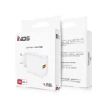 Φορτιστής Ταξιδίου inos με Έξοδο USB A 18W Λευκό | Shopin.gr