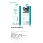 Φορτιστής Ταξιδίου Ταχείας Φόρτισης Devia GS-W45A0948 με Έξοδο USB C PD 45W Rocket Λευκό | Shopin.gr