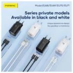 Φορτιστής Ταξιδίου Ταχείας Φόρτισης Foneng EU69 με Έξοδο USB C PD 20W 3A Λευκό | Shopin.gr