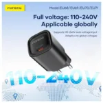 Φορτιστής Ταξιδίου Ταχείας Φόρτισης Foneng EU69 με Έξοδο USB C PD 20W 3A Λευκό | Shopin.gr