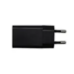 Φορτιστής Ταξιδίου με Έξοδο USB A 5W Μαύρο (Ασυσκεύαστο) | Shopin.gr