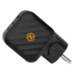 Φορτιστής Ταξιδίου Ταχείας Φόρτισης Hammer RapidCharge Duo με Τριπλή Έξοδο USB A & 2xUSB C PD 65W Μαύρο | Shopin.gr