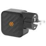 Φορτιστής Ταξιδίου Ταχείας Φόρτισης Hammer RapidCharge Duo με Τριπλή Έξοδο USB A & 2xUSB C PD 65W Μαύρο | Shopin.gr