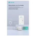 Φορτιστής Ταξιδίου Ταχείας Φόρτισης Devia με Έξοδο USB C PD 30W με & Θήκη ShockProof & Tempered Glass & Camera Cover Apple iPhone 17 Pro Max Star Pack Λευκό | Shopin.gr