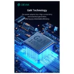 Φορτιστής Ταξιδίου Ταχείας Φόρτισης Devia RCE-10001 με Τετραπλή Έξοδο 3xUSB C & USB A GaN PD 100W Extreme Λευκό | Shopin.gr