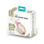 Φορτιστής Ανάγκης BuQu PINA 2500mAh Χρυσό | Shopin.gr