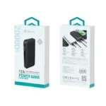 Φορτιστής Ανάγκης Devia EP111 10W 20000mAh Kintone Μαύρο | Shopin.gr