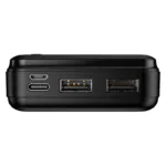 Φορτιστής Ανάγκης Maxlife MXPB-01 10W 20000mAh Μαύρο | Shopin.gr
