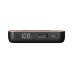Φορτιστής Ανάγκης Duracell Core 10 PD 25W 10000mAh & Ασύρματη Φόρτιση 15W Μαύρο | Shopin.gr
