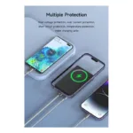 Ασύρματος Φορτιστής Ανάγκης Devia S28 Magnetic 22.5W 10000mAh Extreme Speed Σκούρο Γκρι | Shopin.gr