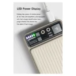 Ασύρματος Φορτιστής Ανάγκης Devia S28 Magnetic 22.5W 10000mAh Extreme Speed Σκούρο Γκρι | Shopin.gr
