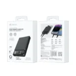 Ασύρματος Φορτιστής Ανάγκης Devia S28 Magnetic 22.5W 10000mAh Extreme Speed Σκούρο Γκρι | Shopin.gr