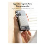 Ασύρματος Φορτιστής Ανάγκης Devia S28 Magnetic 22.5W 10000mAh Extreme Speed Ivory | Shopin.gr