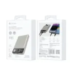 Ασύρματος Φορτιστής Ανάγκης Devia S28 Magnetic 22.5W 10000mAh Extreme Speed Ivory | Shopin.gr