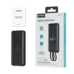 Φορτιστής Ανάγκης Choetech B654 PD 22.5W 10000mAh με Καλώδια USB C & Lightning Μαύρο | Shopin.gr