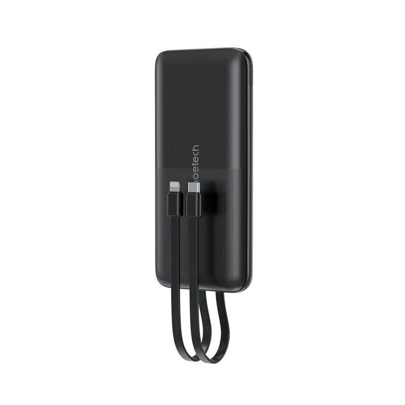 Φορτιστής Ανάγκης Choetech B654 PD 22.5W 10000mAh με Καλώδια USB C & Lightning Μαύρο | Shopin.gr