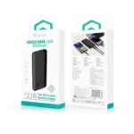 Φορτιστής Ανάγκης Devia EP187 10W 10000mAh Lite5 Μαύρο | Shopin.gr