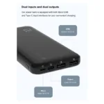 Φορτιστής Ανάγκης Devia EP187 10W 10000mAh Lite5 Μαύρο | Shopin.gr