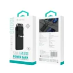 Φορτιστής Ανάγκης Devia EP189 10W 10000mAh με 4 Ενσωματωμένα Καλώδια Kintone Μαύρο | Shopin.gr