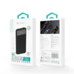 Φορτιστής Ανάγκης Devia EP198 Full Compatible 22.5W 10000mAh με Ψηφιακή Οθόνη Smart Μαύρο | Shopin.gr