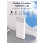 Φορτιστής Ανάγκης Devia EP198 Full Compatible 22.5W 10000mAh με Ψηφιακή Οθόνη Smart Μαύρο | Shopin.gr