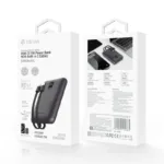 Φορτιστής Ανάγκης Devia EP202 MINI 22.5W 10000mAh με 2 Ενσωματωμένα Καλώδια Extreme Speed Γκρι | Shopin.gr