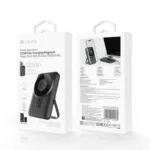 Ασύρματος Φορτιστής Ανάγκης Devia EP201 Magnetic PD 22.5W 10000mAh με Βραχίονα Στήριξης Extreme Speed Γκρι | Shopin.gr