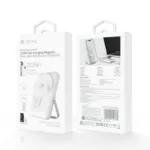 Ασύρματος Φορτιστής Ανάγκης Devia EP201 Magnetic PD 22.5W 10000mAh με Βραχίονα Στήριξης Extreme Speed Λευκό | Shopin.gr