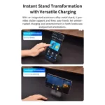 Ασύρματος Φορτιστής Ανάγκης Devia EP201 Magnetic PD 22.5W 10000mAh με Βραχίονα Στήριξης Extreme Speed Λευκό | Shopin.gr