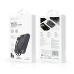 Φορτιστής Ανάγκης Devia EP208 MINI 22.5W 20000mAh με 2 Ενσωματωμένα Καλώδια Ultra4 Γκρι | Shopin.gr